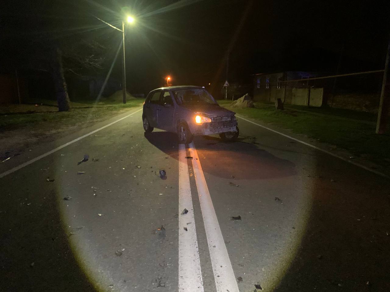 В Грачевском округе в результате столкновения пострадали 2 человека В Грачевском округе в результате столкновения пострадали 2 человека