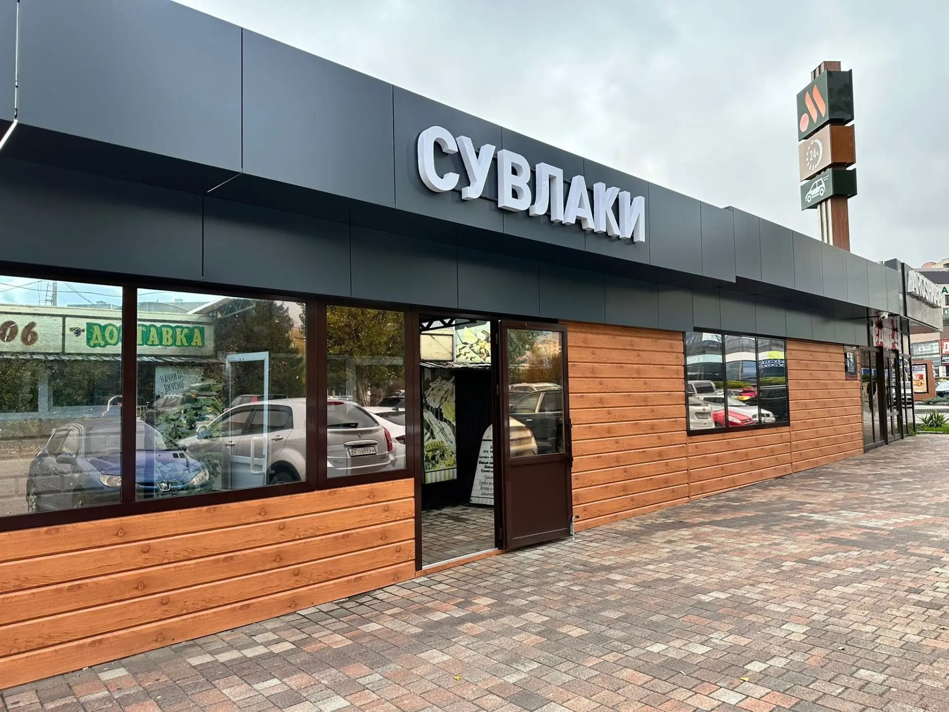 В Ставрополе совместно с бизнесом завершилось обновление одного из самых популярных рынков юго-западного района города