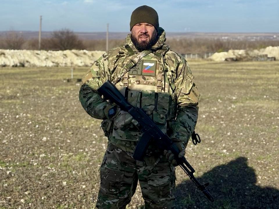 Защитник Закона и Отечества: офицер СК России Виталий Санжаров Защитник Закона и Отечества: офицер СК России Виталий Санжаров