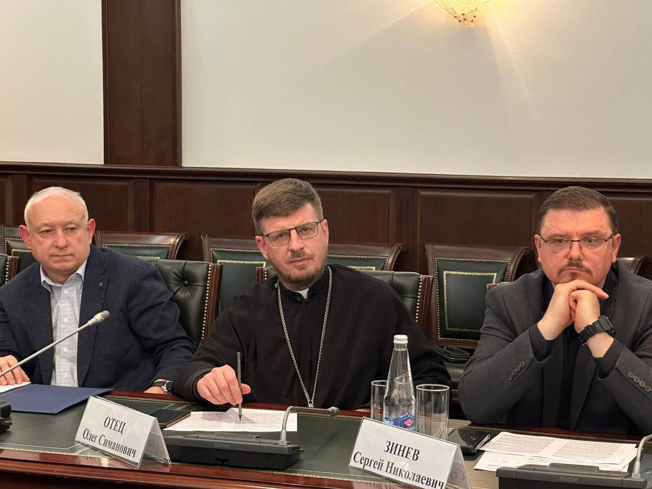 Дмитрий Ворошилов: Провёл заседание городского этнического совета Дмитрий Ворошилов: Провёл заседание городского этнического совета