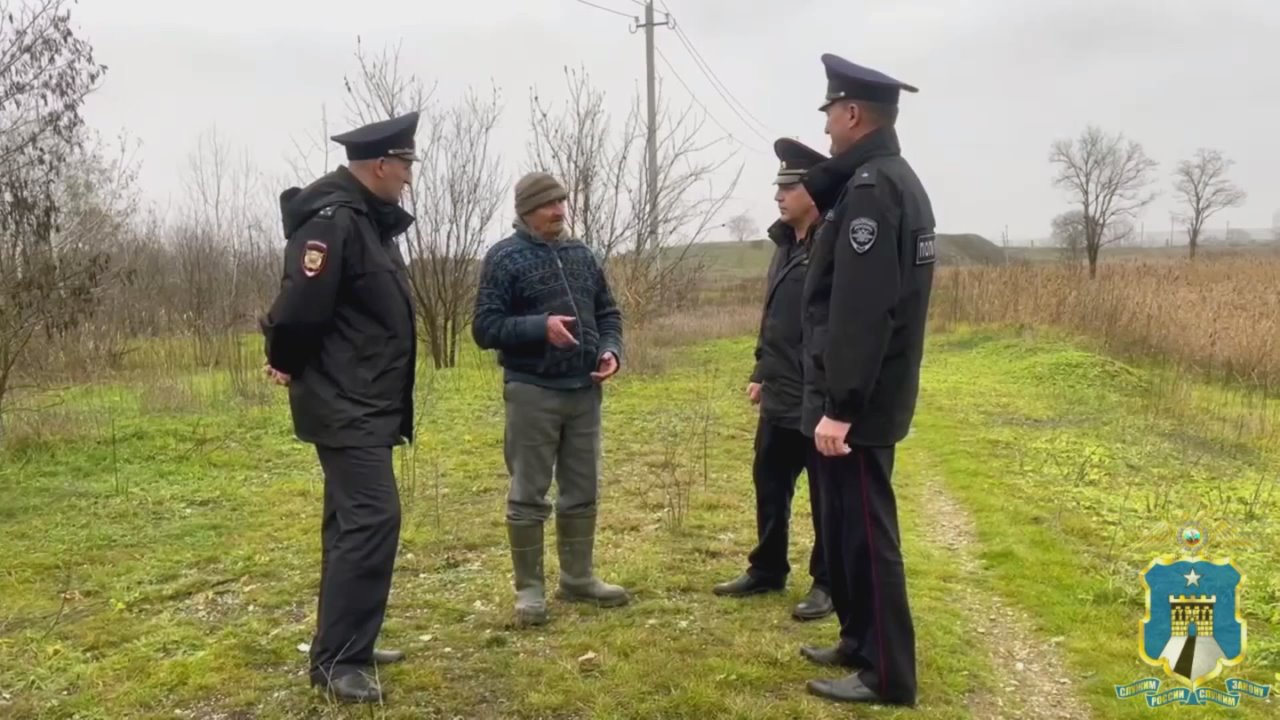 В Ставропольском крае полицейские нашли заблудившегося пенсионера-грибника