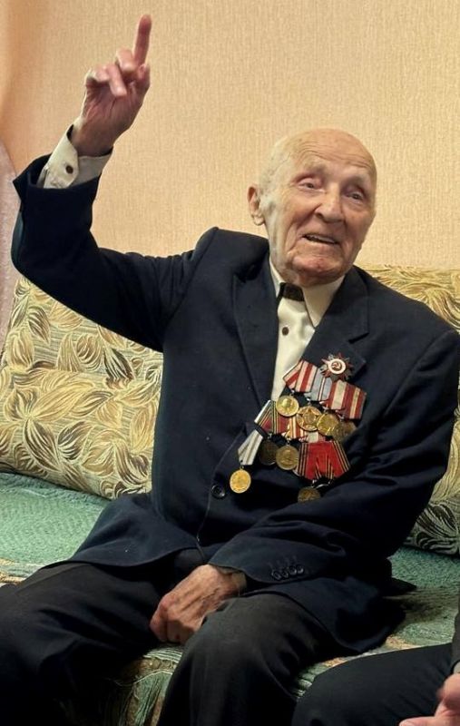 На 100-м году жизни не стало ветерана Великой Отечественной войны из Пятигорска