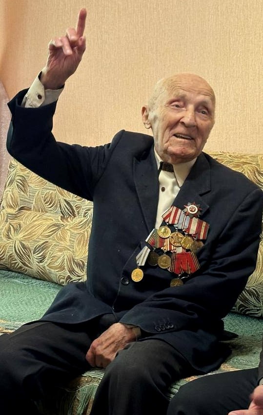 На 100-м году жизни не стало ветерана Великой Отечественной войны из Пятигорска