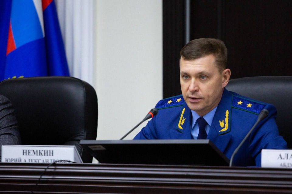 Противодействие коррупции – на личном контроле прокурора края