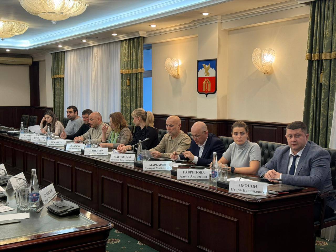 Дмитрий Ворошилов: Провёл заседание городского этнического совета Дмитрий Ворошилов: Провёл заседание городского этнического совета