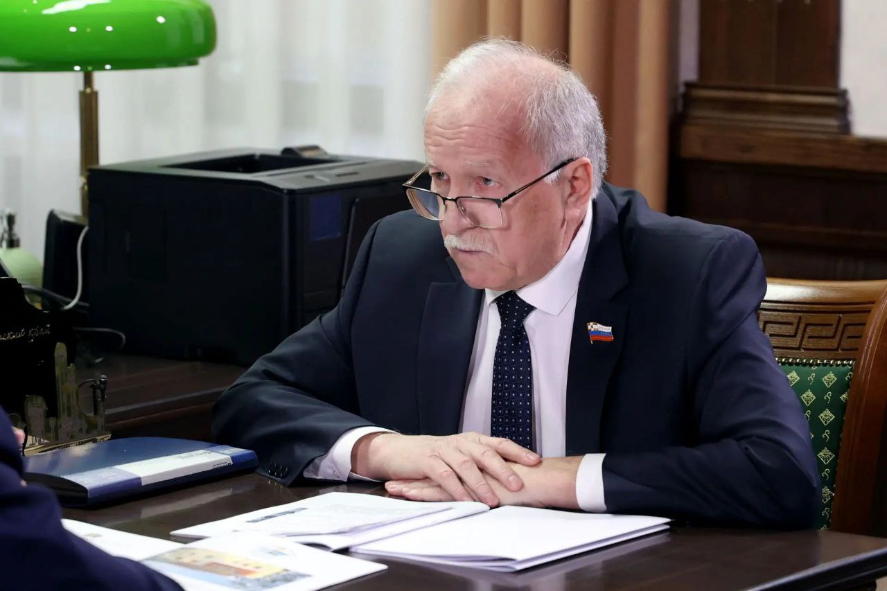 Состоялась рабочая встреча Председателя Думы Ставрополья Николая Великданя и Губернатора региона Владимира Владимирова Состоялась рабочая встреча Председателя Думы Ставрополья Николая Великданя и Губернатора региона Владимира Владимирова