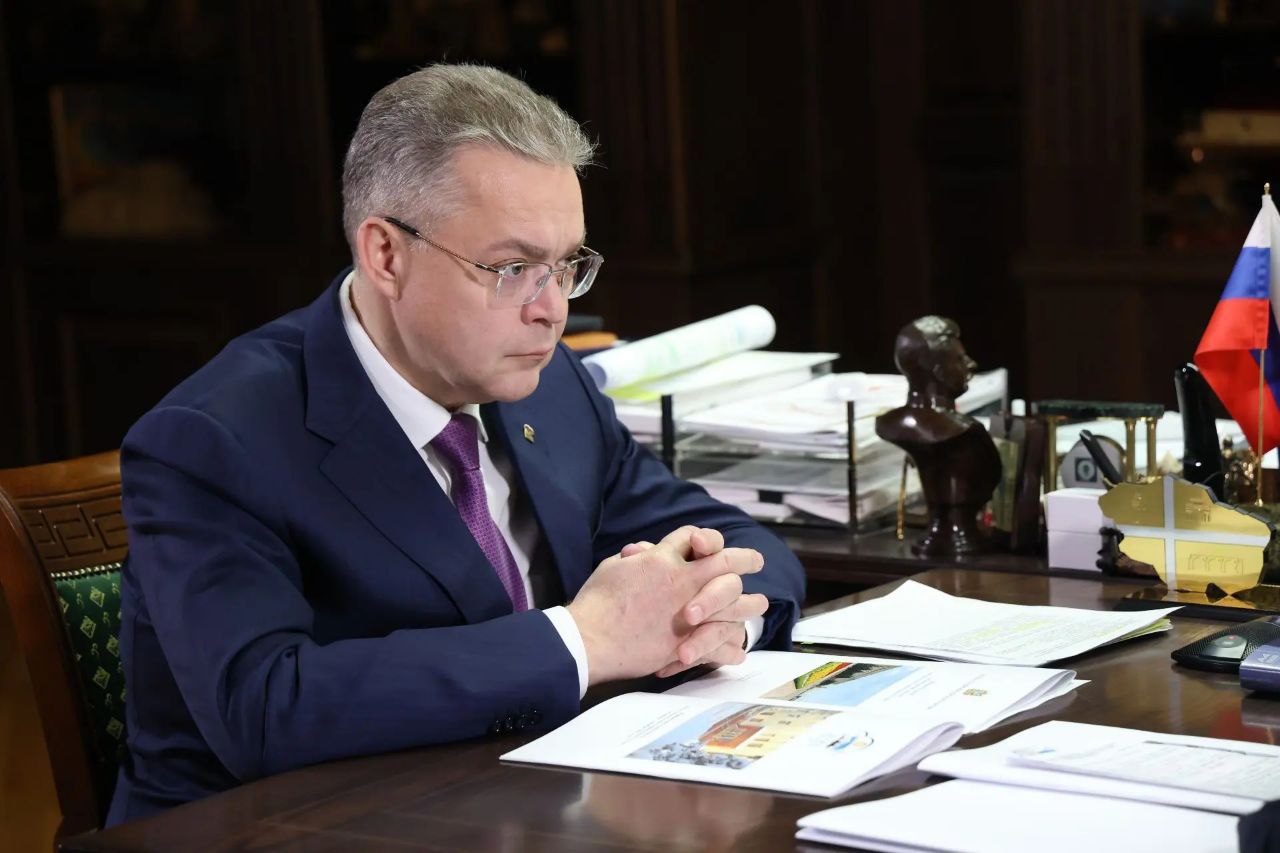 Состоялась рабочая встреча Председателя Думы Ставрополья Николая Великданя и Губернатора региона Владимира Владимирова Состоялась рабочая встреча Председателя Думы Ставрополья Николая Великданя и Губернатора региона Владимира Владимирова