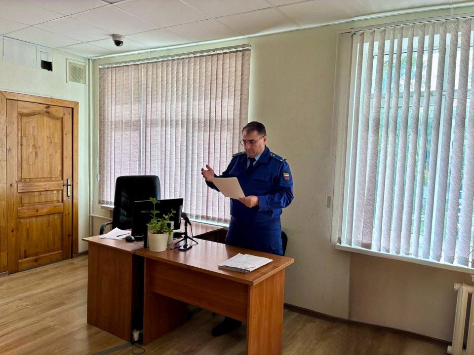 В Невинномысске мужчина осужден за грубое нарушение общественного порядка