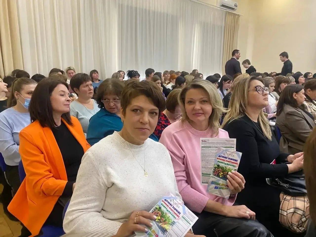 Дмитрий Ворошилов: В Ставрополе подвели итоги краевого этапа конкурса «Детский сад года - 2025» Дмитрий Ворошилов: В Ставрополе подвели итоги краевого этапа конкурса «Детский сад года - 2025»