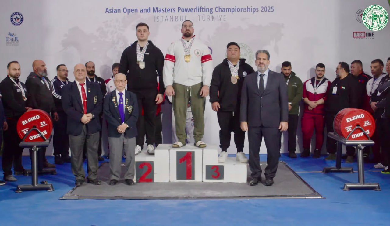 Серебро чемпионата Азии!. Мастер спорта международного класса Константин Мусаев представил Россию (в нейтральном статусе) на чемпионате Азии по пауэрлифтингу, который прошёл в Стамбуле
