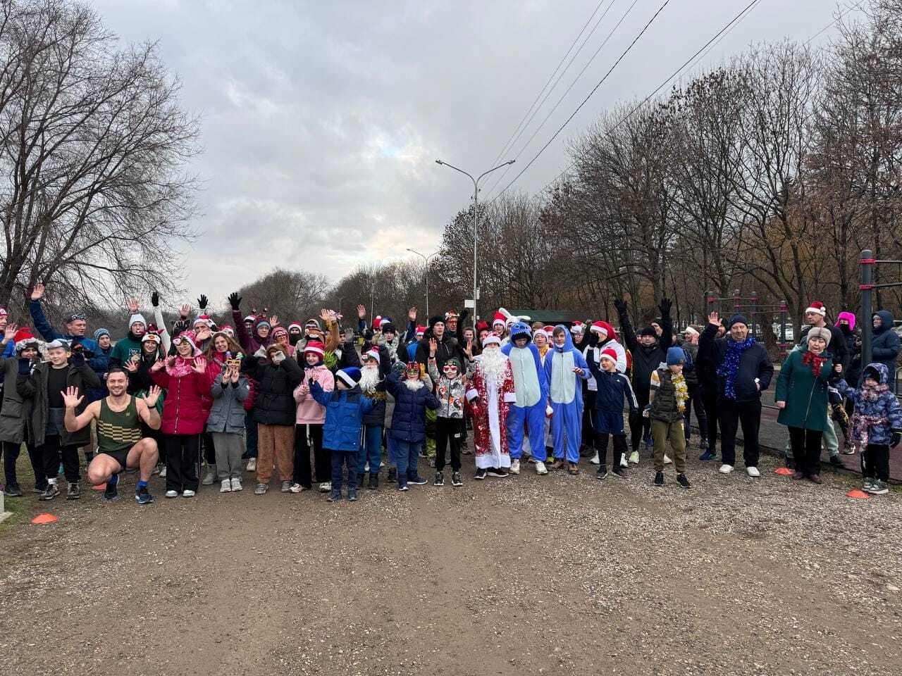 «Бегом в Новый год!» — приглашаем на новогодний костюмированный забег!