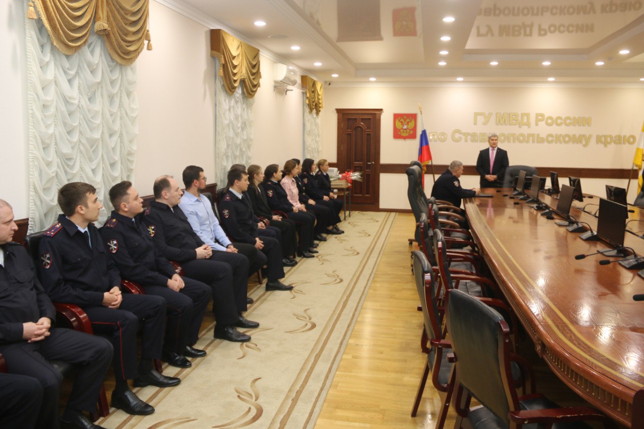 В Ставрополе состоялось торжественное мероприятие, приуроченное ко Дню образования подразделений связи в системе МВД России В Ставрополе состоялось торжественное мероприятие, приуроченное ко Дню образования подразделений связи в системе МВД России