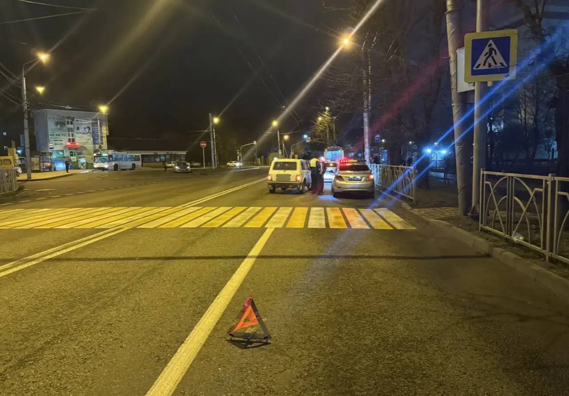 В Ставрополе в результате наезда пострадал пешеход