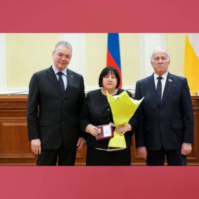 Краевую награду «Заслуженный работник образования края» впервые вручили на Ставрополье