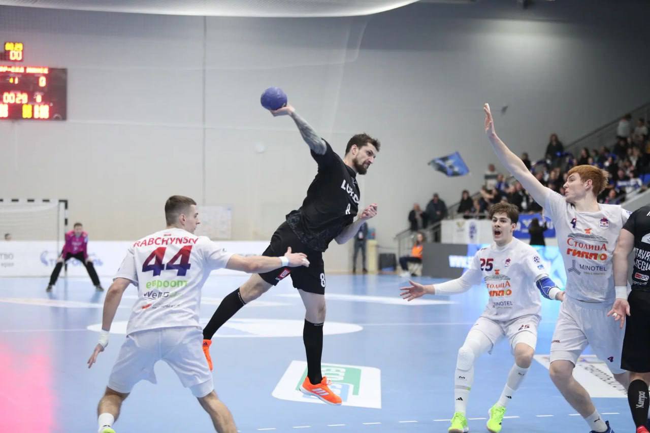 Боевой ничьей закончился матч ставропольских гандболистов с чемпионами Беларуси Боевой ничьей закончился матч ставропольских гандболистов с чемпионами Беларуси
