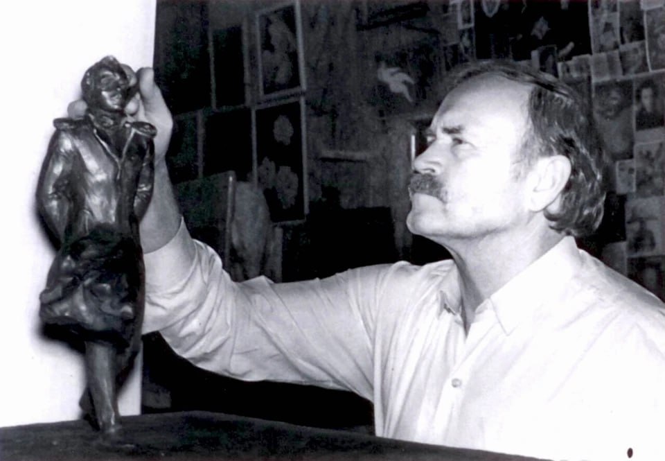 Увековечил Лермонтова в бронзе: скончался знаменитый ставропольский скульптор Николай Санжаров