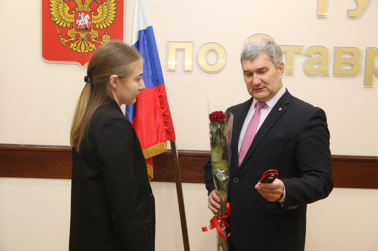 В Ставрополе состоялось торжественное мероприятие, приуроченное ко Дню образования подразделений связи в системе МВД России В Ставрополе состоялось торжественное мероприятие, приуроченное ко Дню образования подразделений связи в системе МВД России