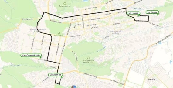 Маршрут №21м возвращается на улицы Ставрополя