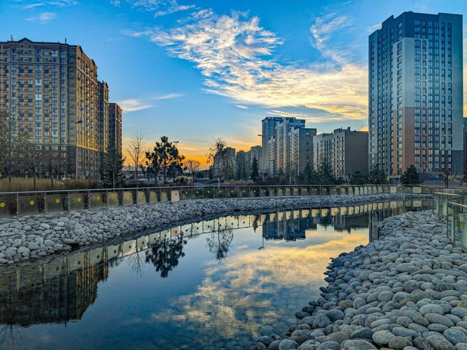 Сквер Героев России в Ставрополе