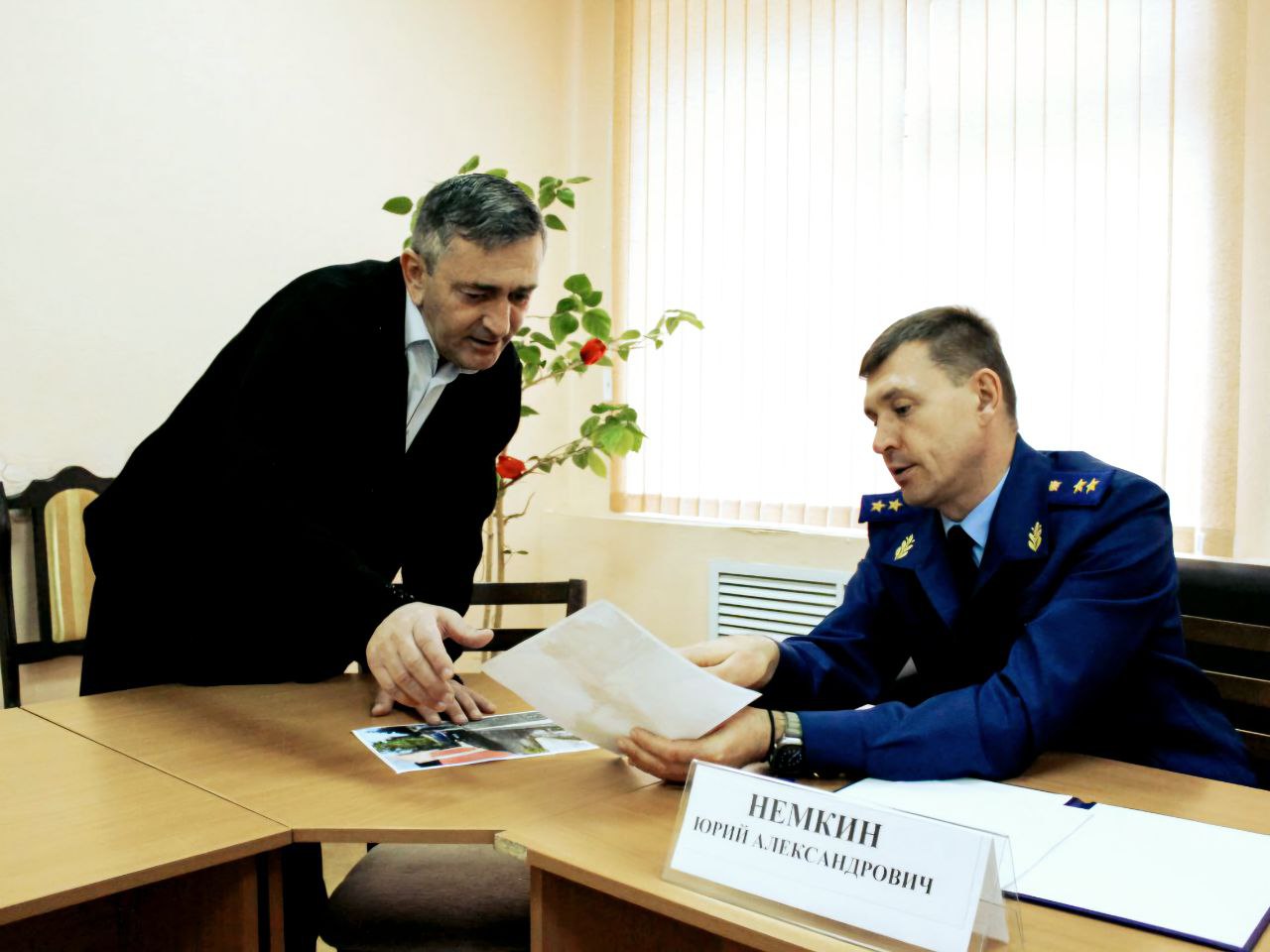 По результатам личного приема Юрия Немкина восстановлены права детей По результатам личного приема Юрия Немкина восстановлены права детей