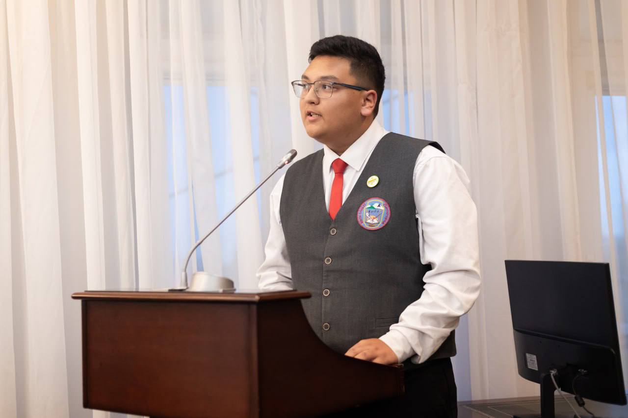 Юные пятигорчане вошли в Детский общественный совет при Минобре Ставрополья Юные пятигорчане вошли в Детский общественный совет при Минобре Ставрополья