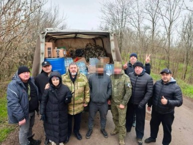 Кировский округ Ставрополья отправил гуманитарный груз бойцам СВО