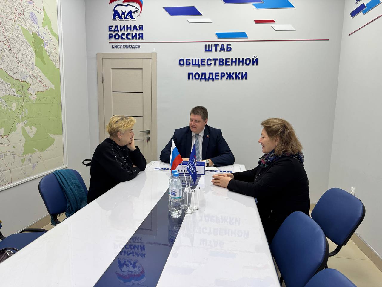 Декада приемов приуроченная ко Дню рождения партии завершилась! Декада приемов приуроченная ко Дню рождения партии завершилась!