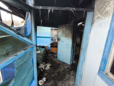 Александровские полицейские установили личность злоумышленника, в отместку поджегшего дом родственницы