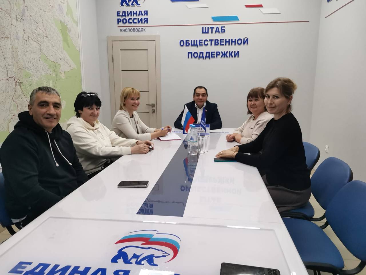 Декада приемов приуроченная ко Дню рождения партии завершилась! Декада приемов приуроченная ко Дню рождения партии завершилась!