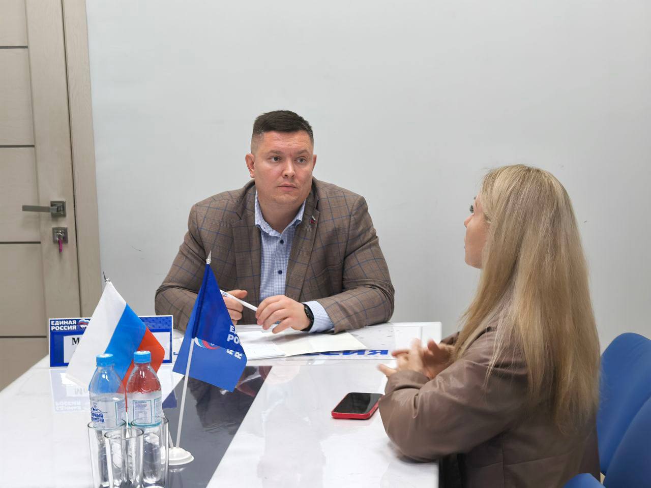 Декада приемов приуроченная ко Дню рождения партии завершилась! Декада приемов приуроченная ко Дню рождения партии завершилась!