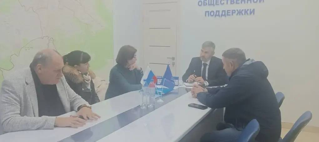 Декада приемов приуроченная ко Дню рождения партии завершилась! Декада приемов приуроченная ко Дню рождения партии завершилась!