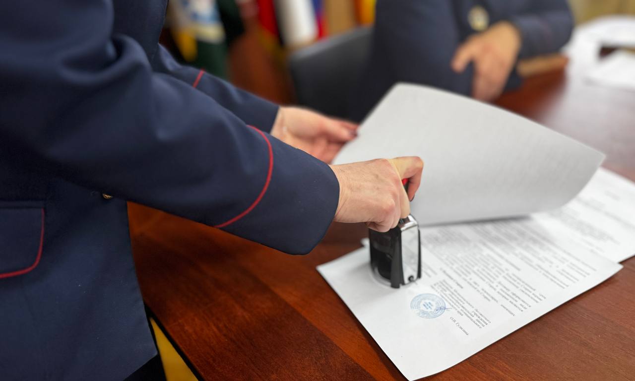 В следственном управлении СК России по Ставропольскому краю подписаны соглашения о создании профильных кадетских классов ведомства в ряде округов В следственном управлении СК России по Ставропольскому краю подписаны соглашения о создании профильных кадетских классов ведомства в ряде округов