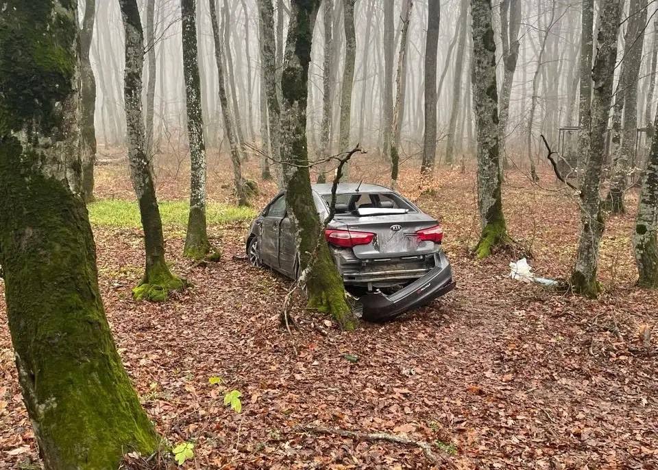 Вблизи Ставрополя в результате столкновения автомобилей пострадал пассажир Вблизи Ставрополя в результате столкновения автомобилей пострадал пассажир