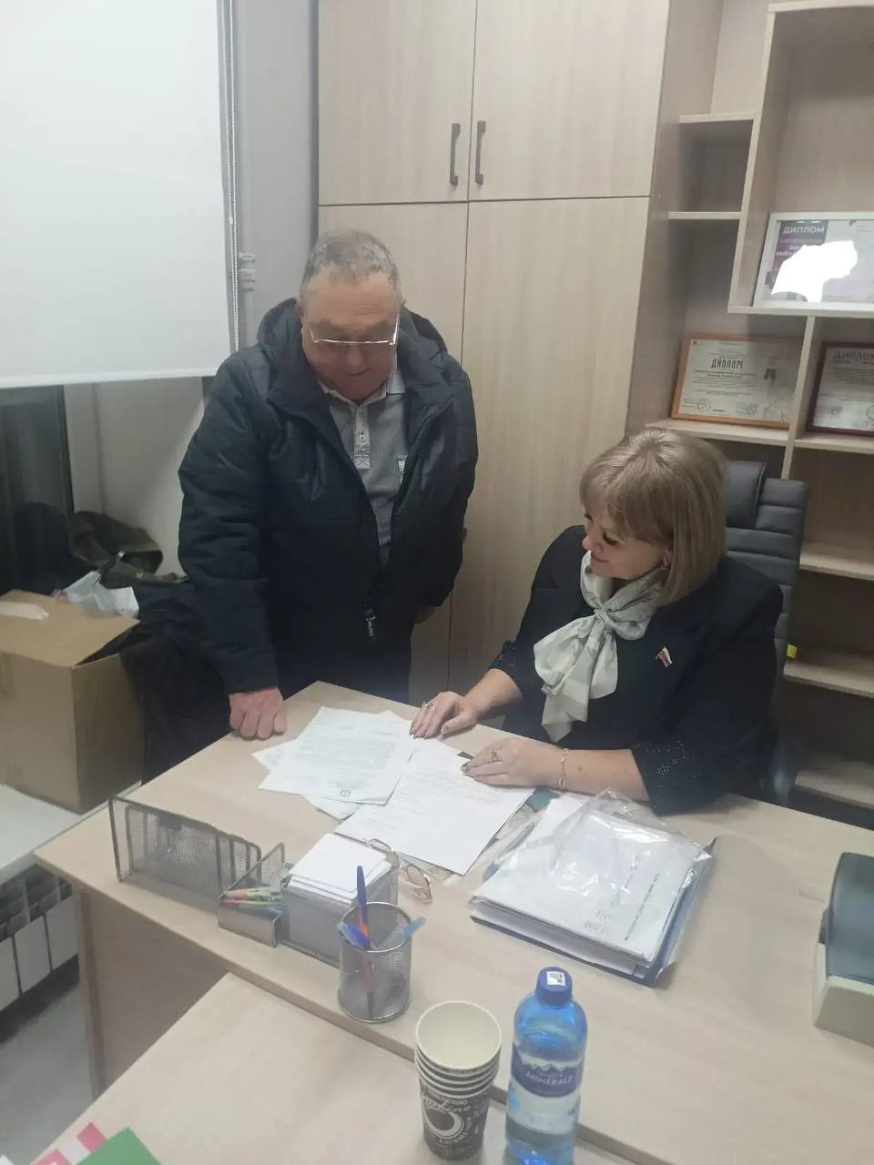 Декада приемов приуроченная ко Дню рождения партии завершилась! Декада приемов приуроченная ко Дню рождения партии завершилась!