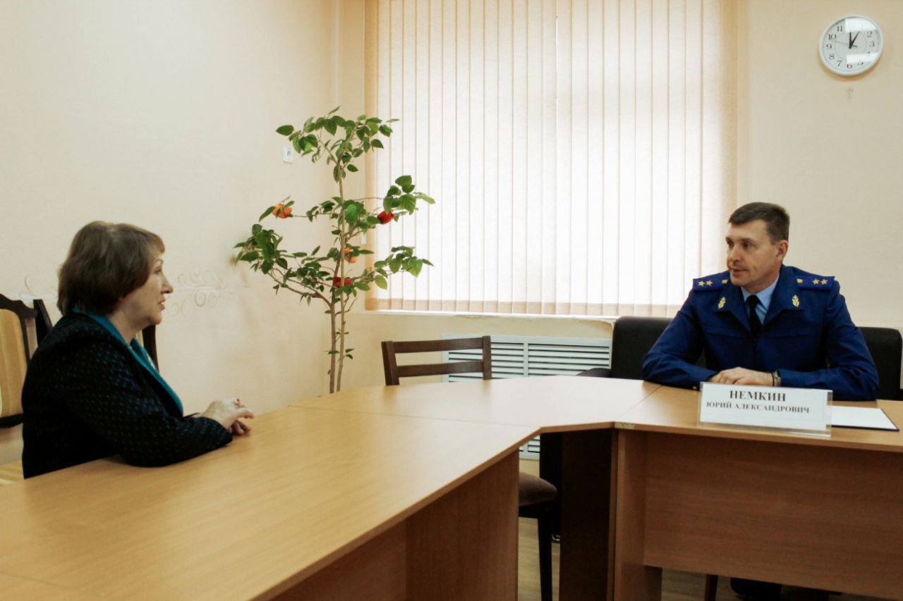 По результатам личного приема Юрия Немкина восстановлены права детей По результатам личного приема Юрия Немкина восстановлены права детей