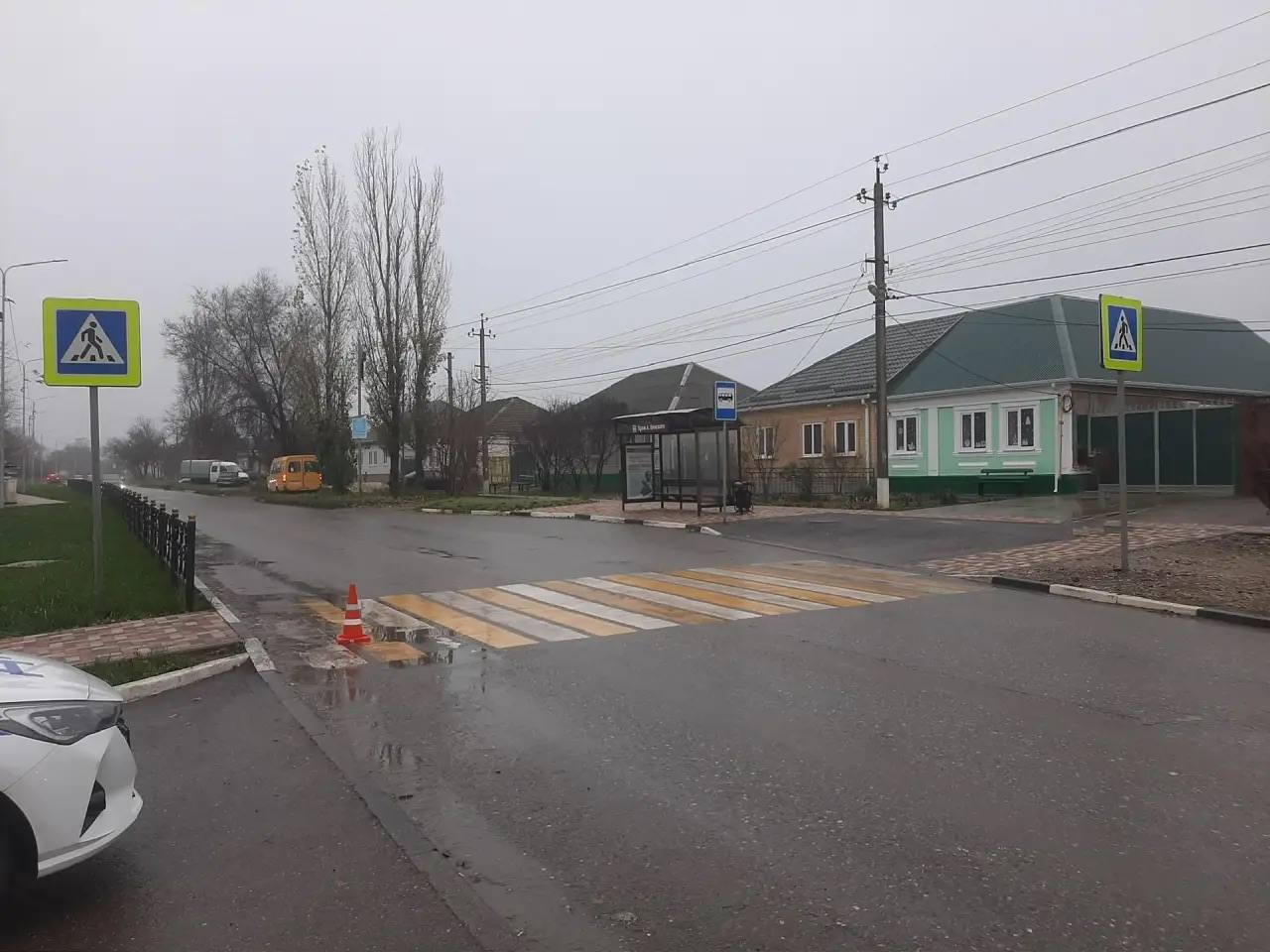 В Благодарном в результате наезда пострадал пешеход