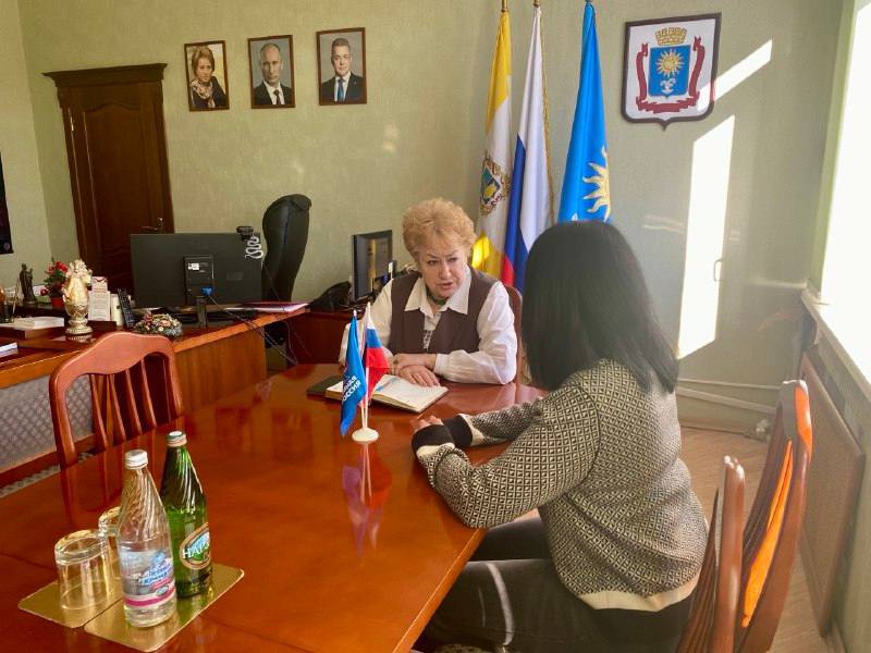 Декада приемов приуроченная ко Дню рождения партии завершилась! Декада приемов приуроченная ко Дню рождения партии завершилась!