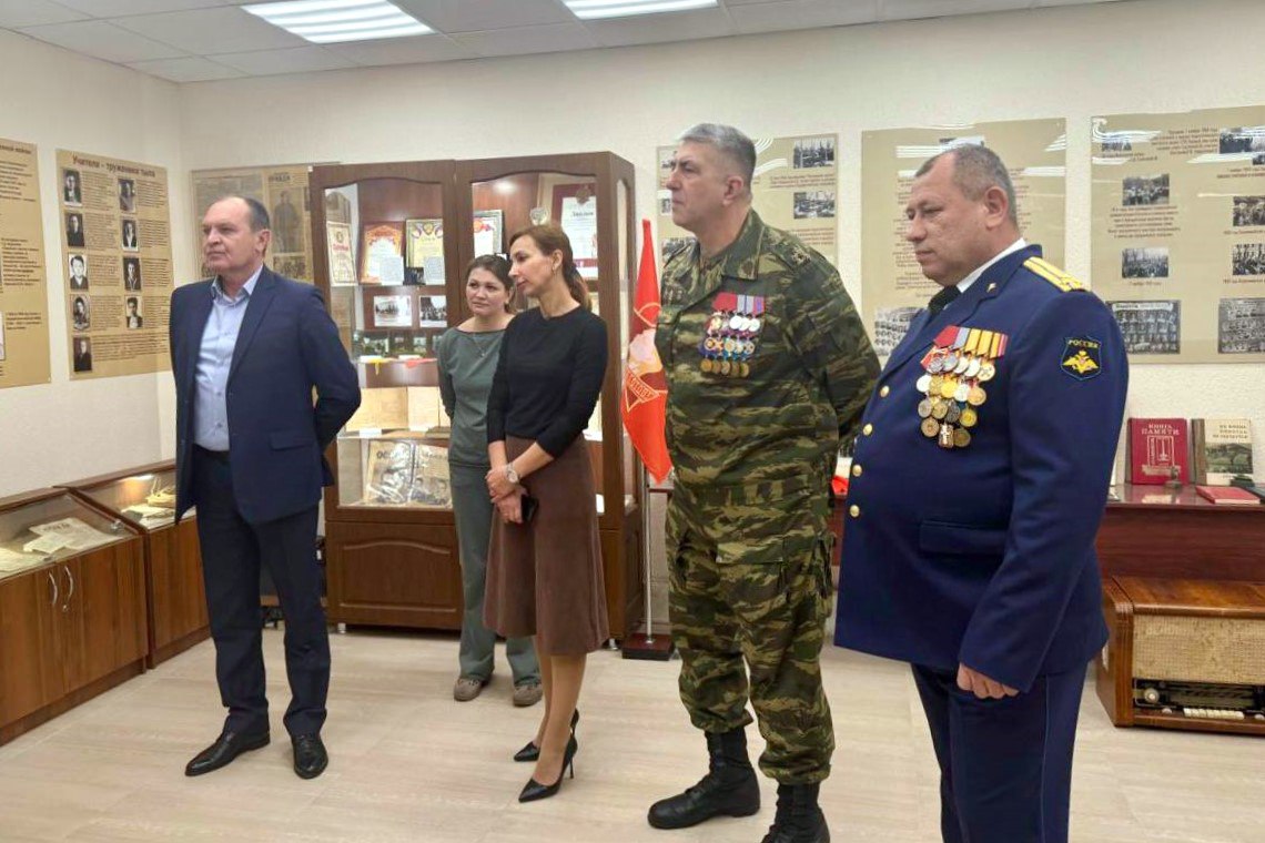 Ветераны передают знания и опыт Ветераны передают знания и опыт