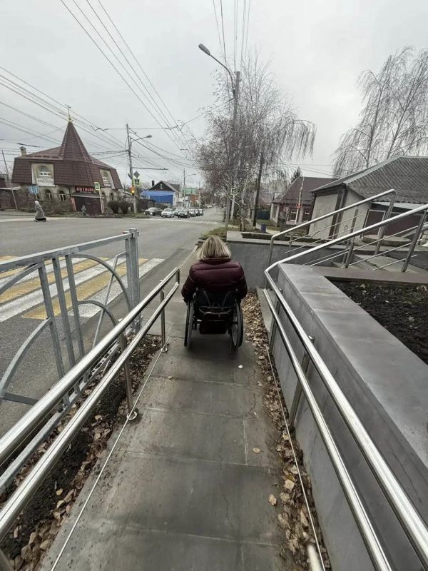 Иван Ульянченко: Завершаем намеченную на этот год работу по созданию в Ставрополе доступной городской среды