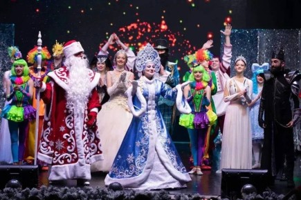 Краевая благотворительная ёлка стартует уже в эти выходные!