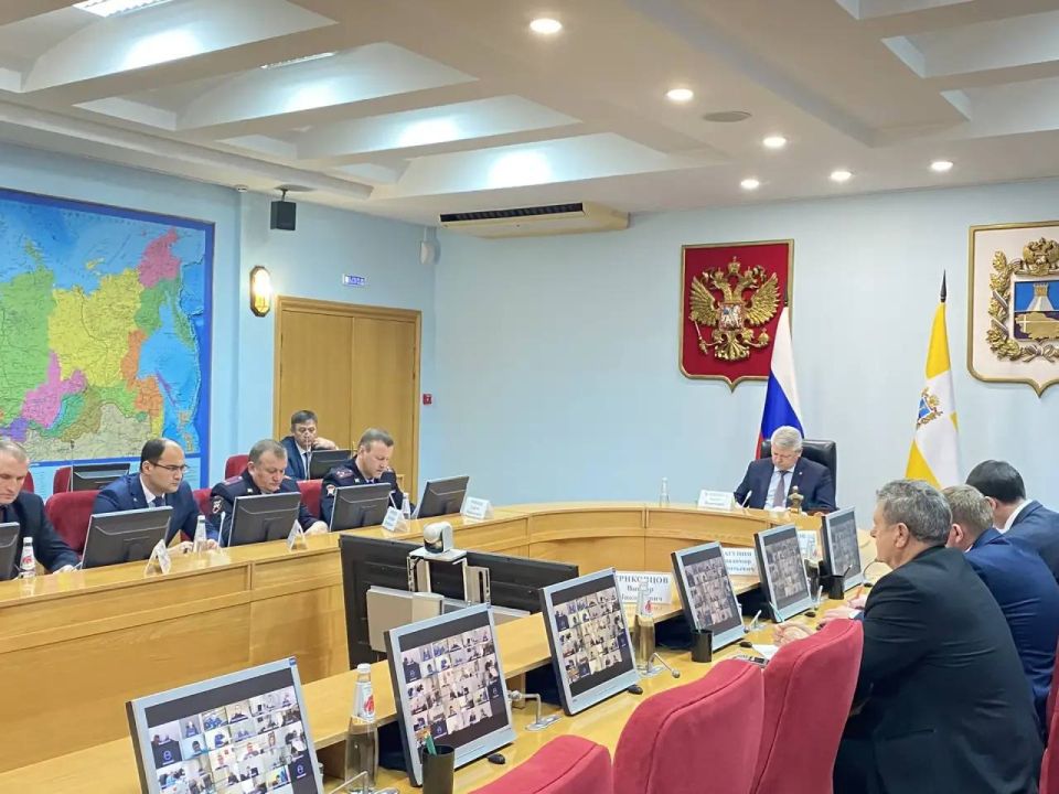 На заседании краевой комиссии подведены итоги работы по обеспечению безопасности дорожного движения на Ставрополье за 2025 год