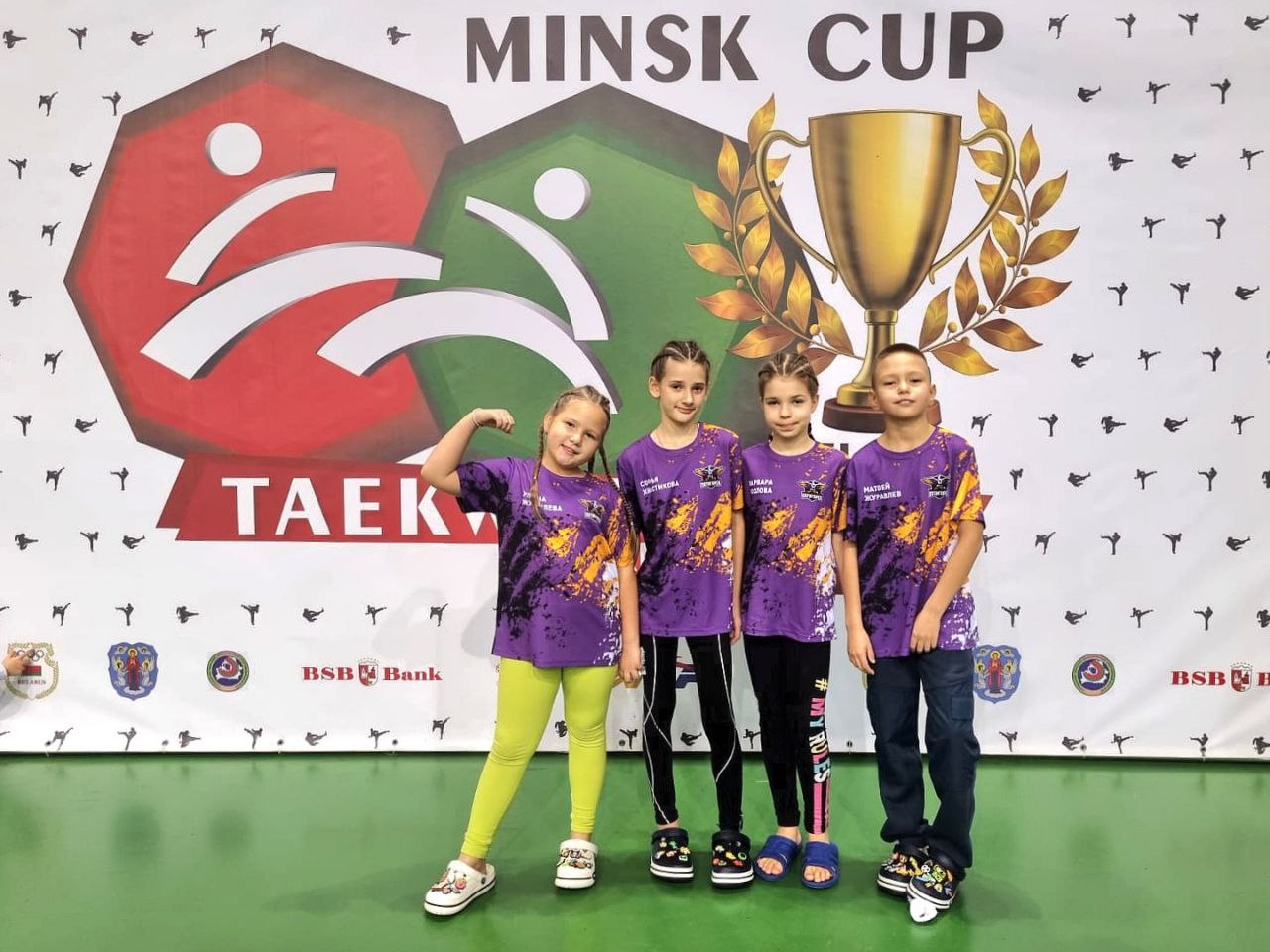 Пятигорские тхэквондистки одержали победу на международном турнире Пятигорские тхэквондистки одержали победу на международном турнире