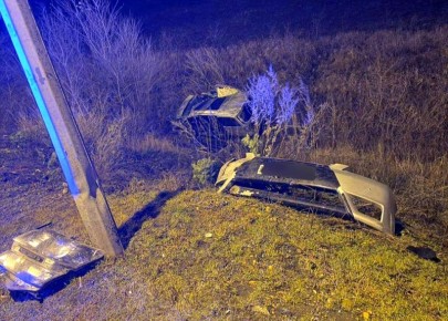 На Ставрополье погиб водитель иномарки