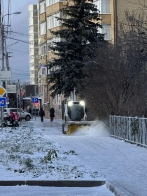 Коммунальные службы Ставрополя работают в режиме повышенной готовности из-за неблагоприятных погодных условий