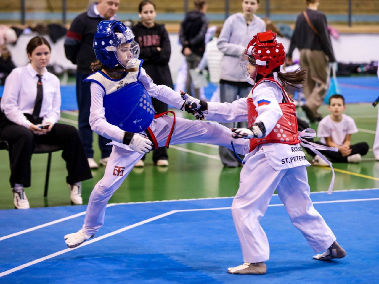 Пятигорские тхэквондистки одержали победу на международном турнире Пятигорские тхэквондистки одержали победу на международном турнире