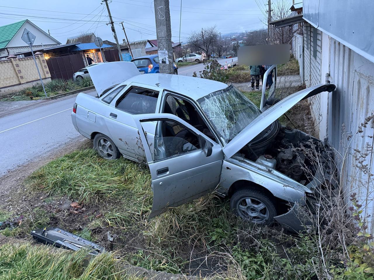 Три подростка пострадали в ДТП в Лермонтове Три подростка пострадали в ДТП в Лермонтове