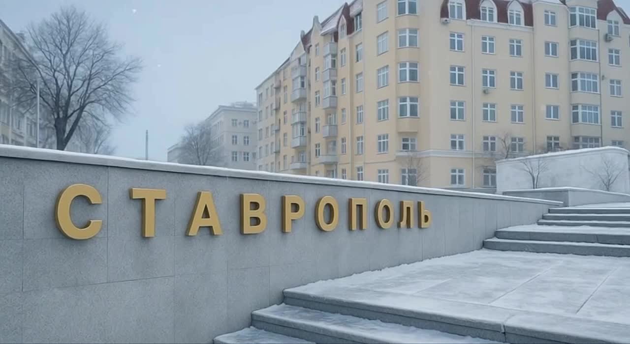 По данным синоптиков, завтра на Ставрополье преимущественно без осадков, на дорогах гололедица