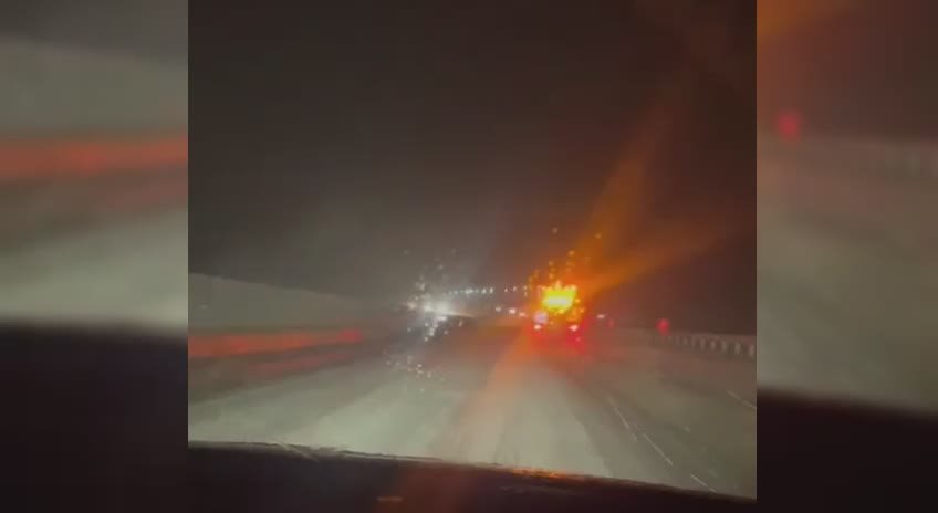 Экипажи ДПС информируют о состоянии погодных условий