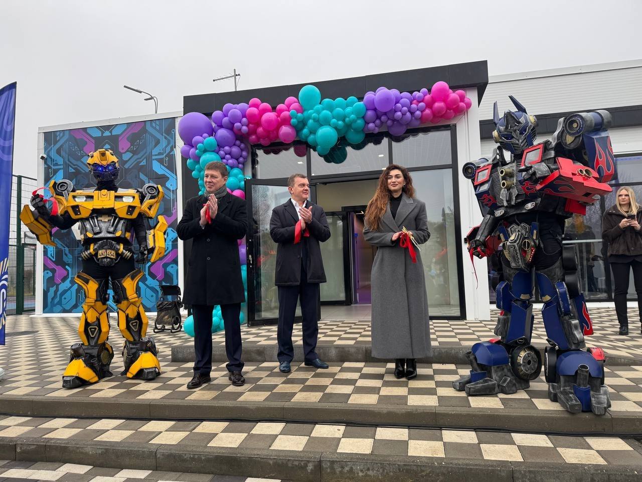 В Кисловодске состоялось открытие первого на юге России фиджитал-центра В Кисловодске состоялось открытие первого на юге России фиджитал-центра