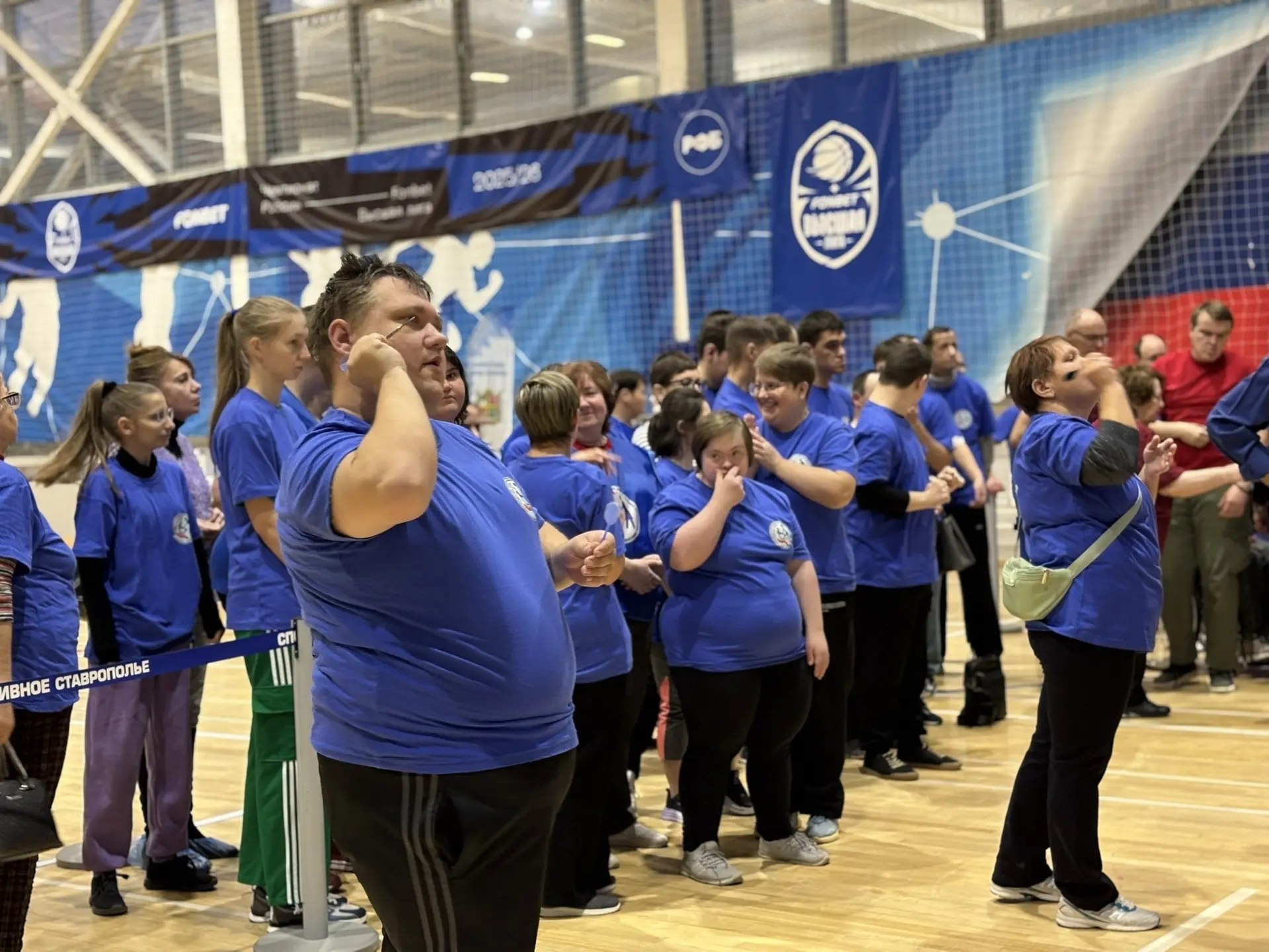В Ставрополе состоялась 26-я городская спартакиада «Сильные духом» для людей с ограниченными возможностями здоровья В Ставрополе состоялась 26-я городская спартакиада «Сильные духом» для людей с ограниченными возможностями здоровья